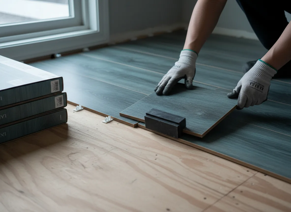 Luxury Vinyl Plank Installation company in Flat Rock, NC